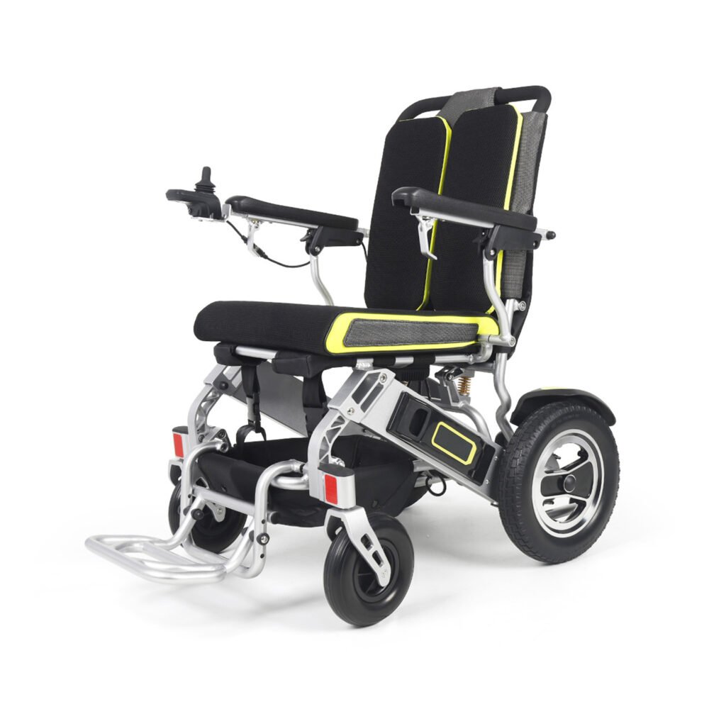 Passionspot SwiftFold Compact Electric Wheelchair