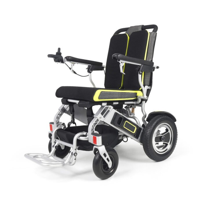 Passionspot SwiftFold Compact Electric Wheelchair