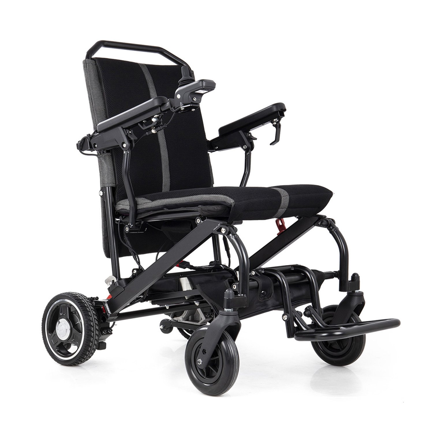 ultra light folding electric wheelchair