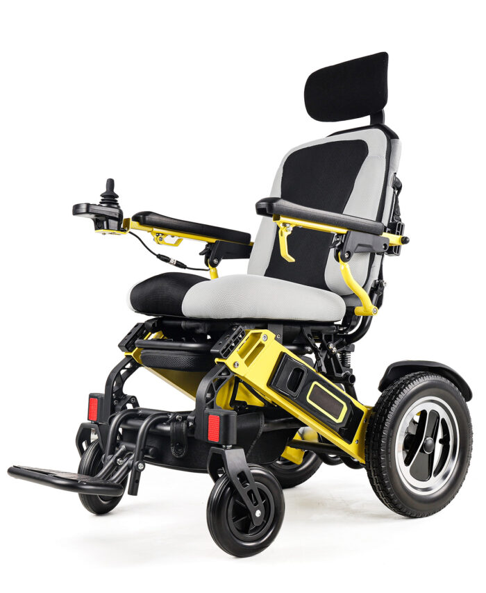 Passionspot Pediatric Reclining Electric Wheelchair
