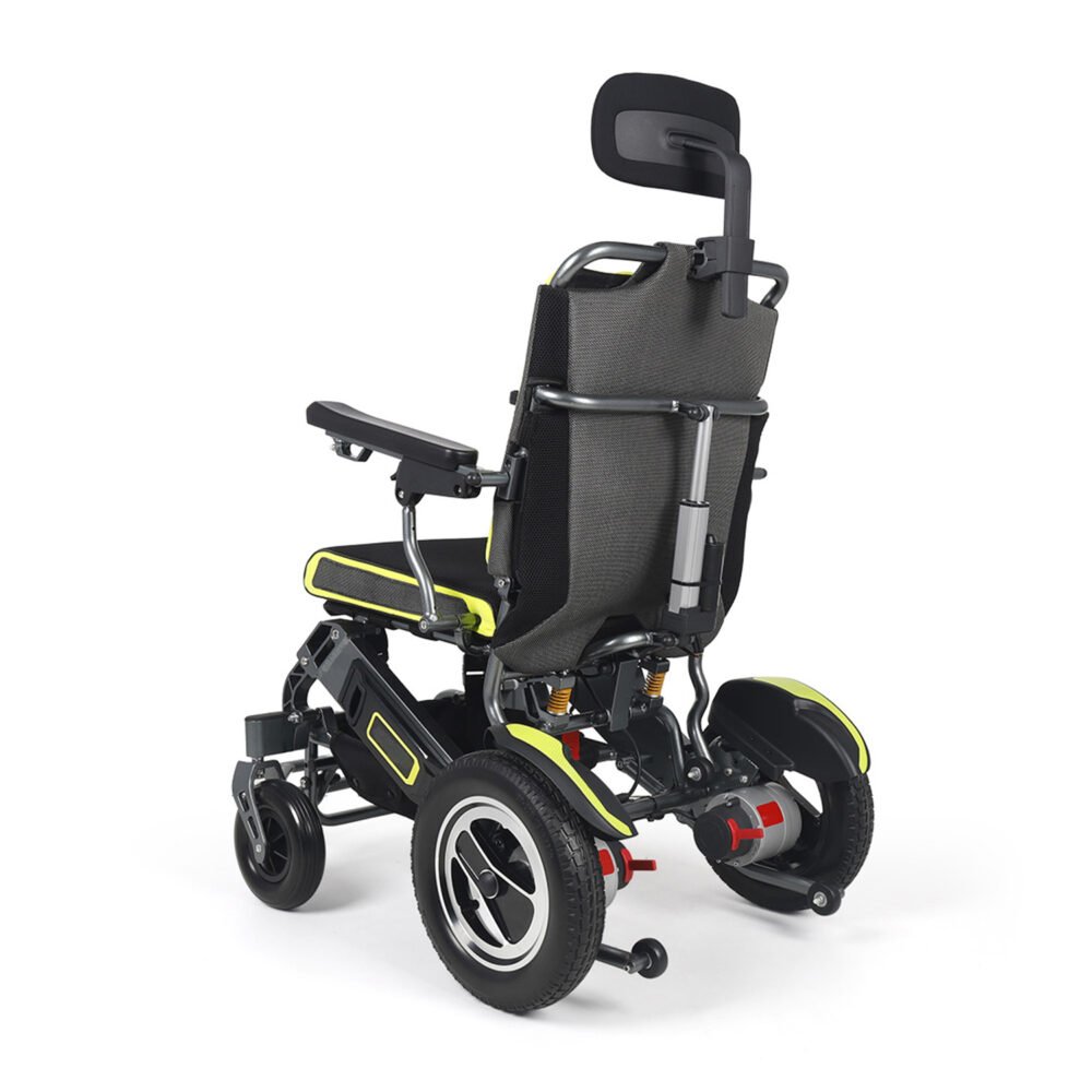 Passionspot RelaxaRide Reclining Electric Wheelchair - Image 7