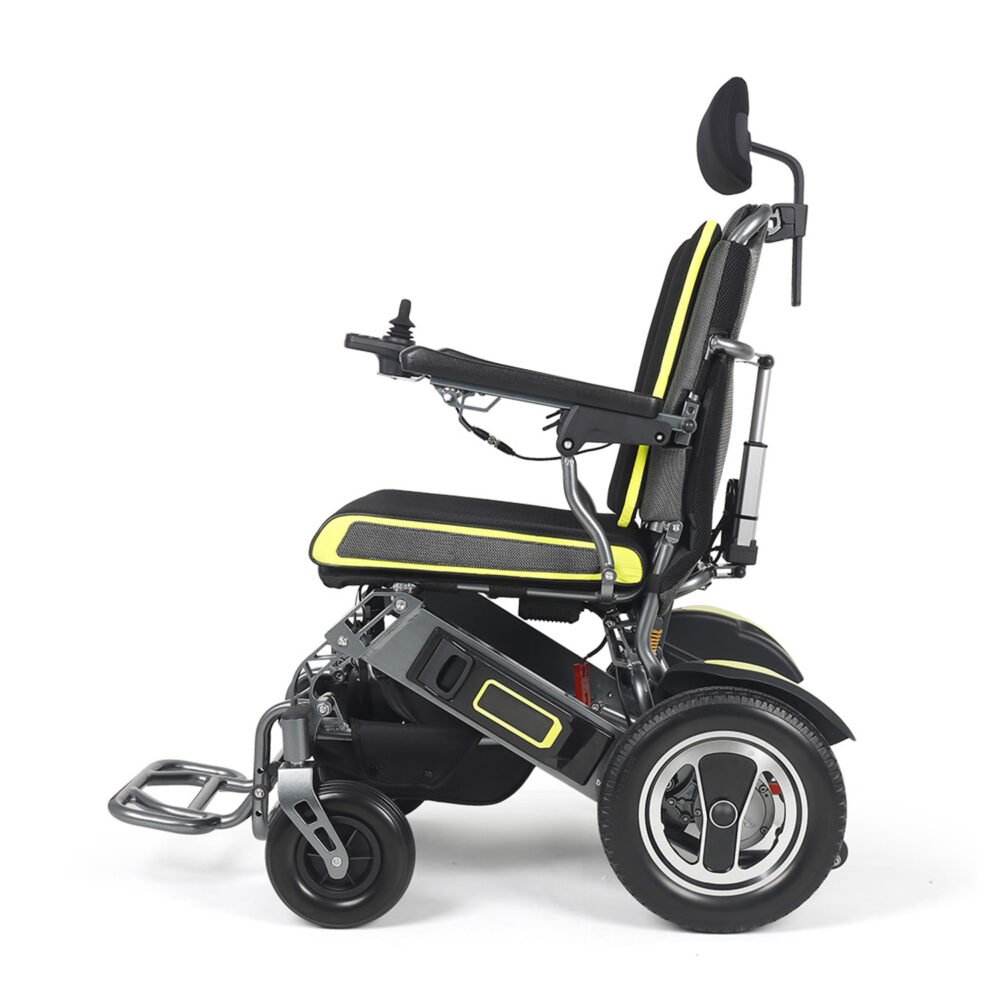 Passionspot RelaxaRide Reclining Electric Wheelchair - Image 5