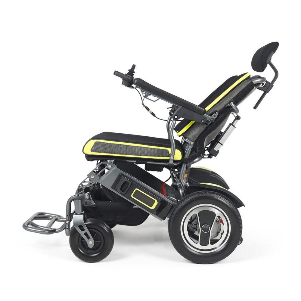 Passionspot RelaxaRide Reclining Electric Wheelchair - Image 3