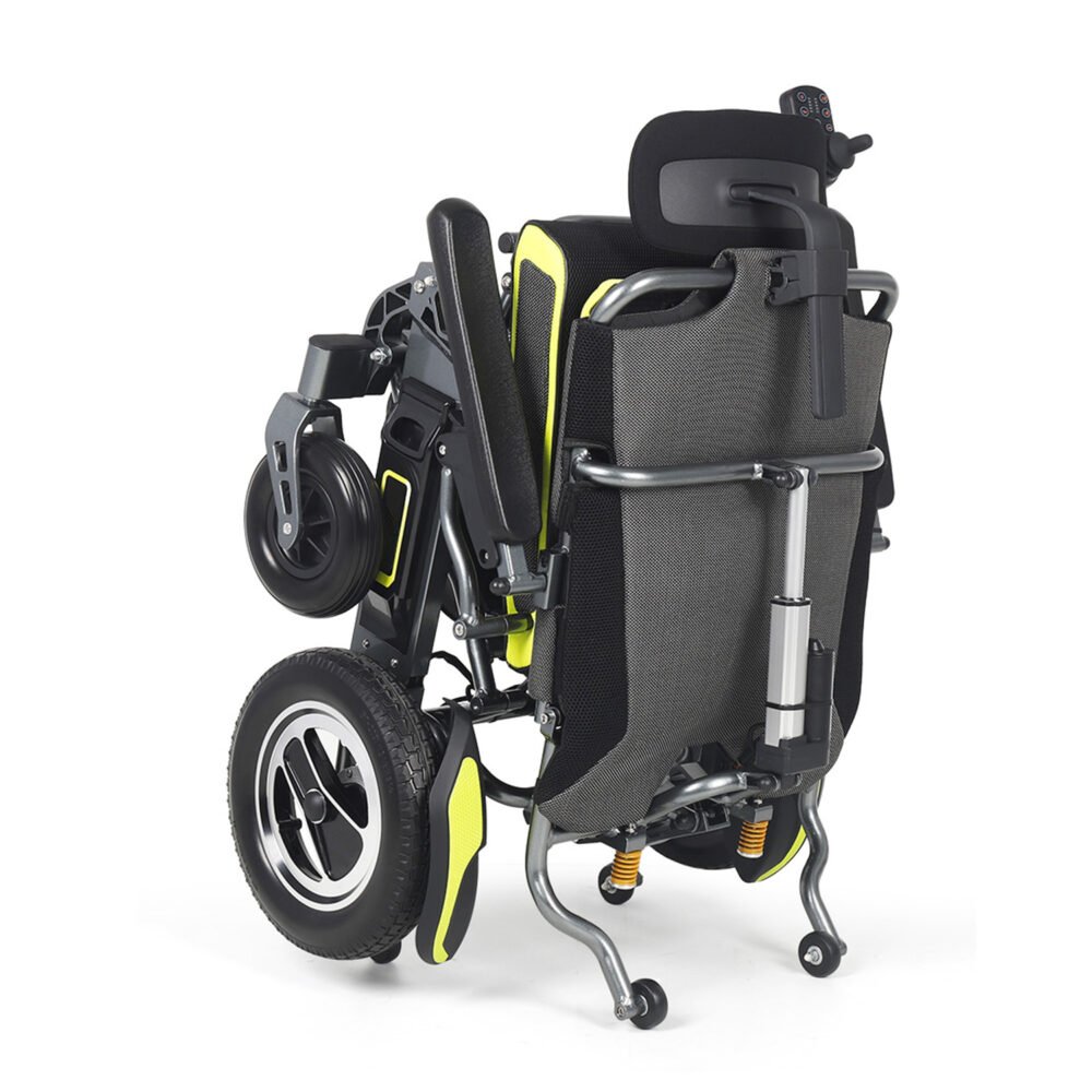 Passionspot RelaxaRide Reclining Electric Wheelchair - Image 8