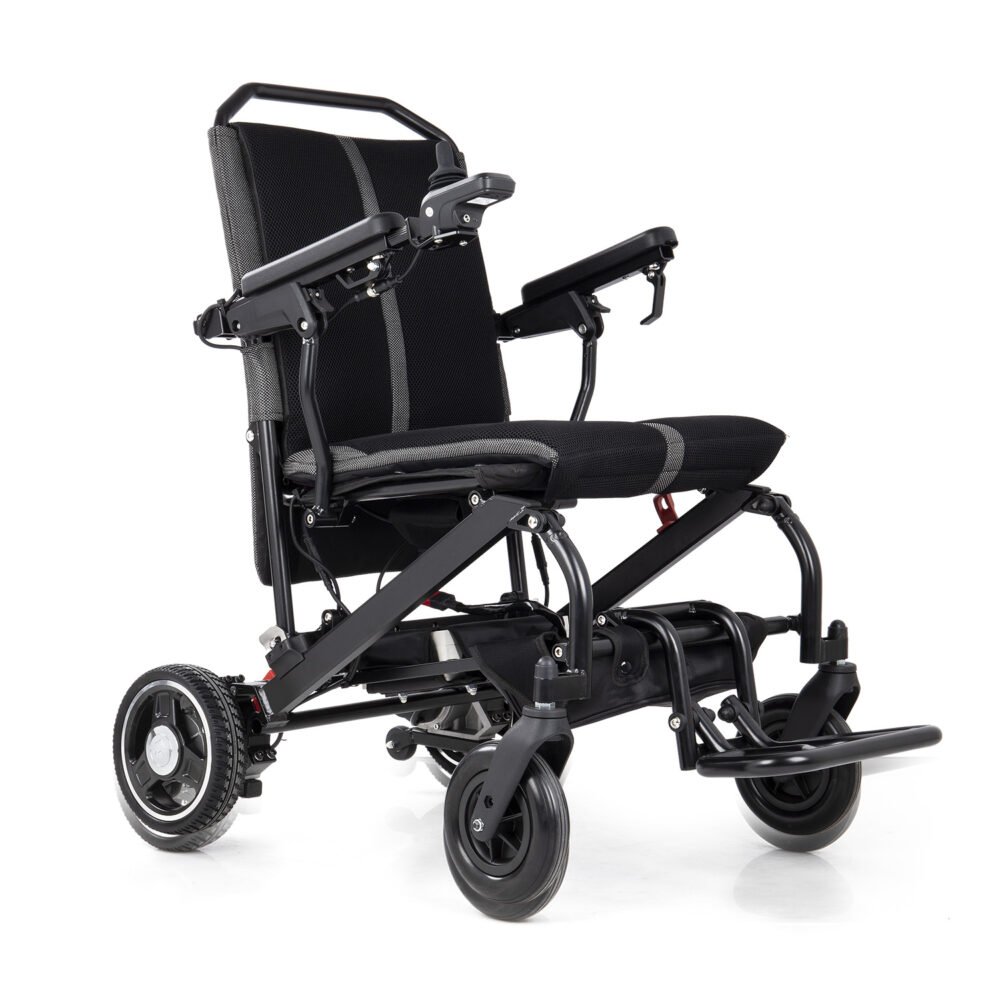 Passionspot GlideFold Lightweight Electric Wheelchair