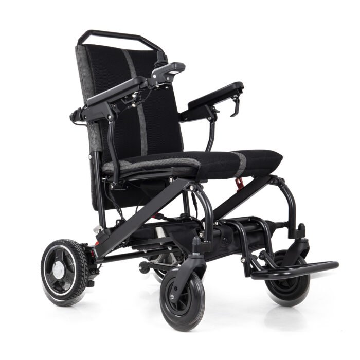 Passionspot GlideFold Lightweight Electric Wheelchair