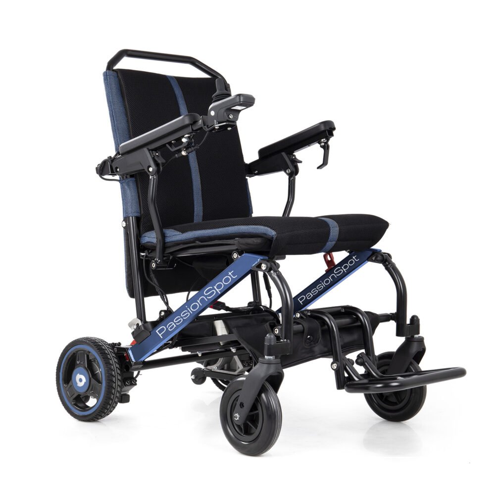 Passionspot GlideFold Lightweight Electric Wheelchair - Image 2