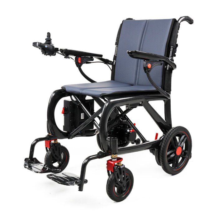 Passionspot Energy Carbon Fiber Folding Power Wheelchair