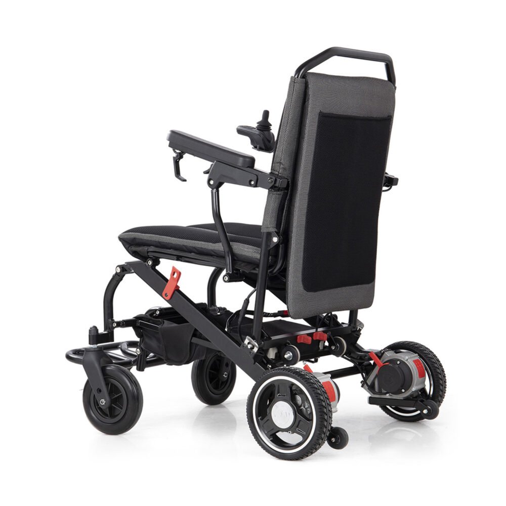 Passionspot GlideFold Lightweight Electric Wheelchair - Image 7
