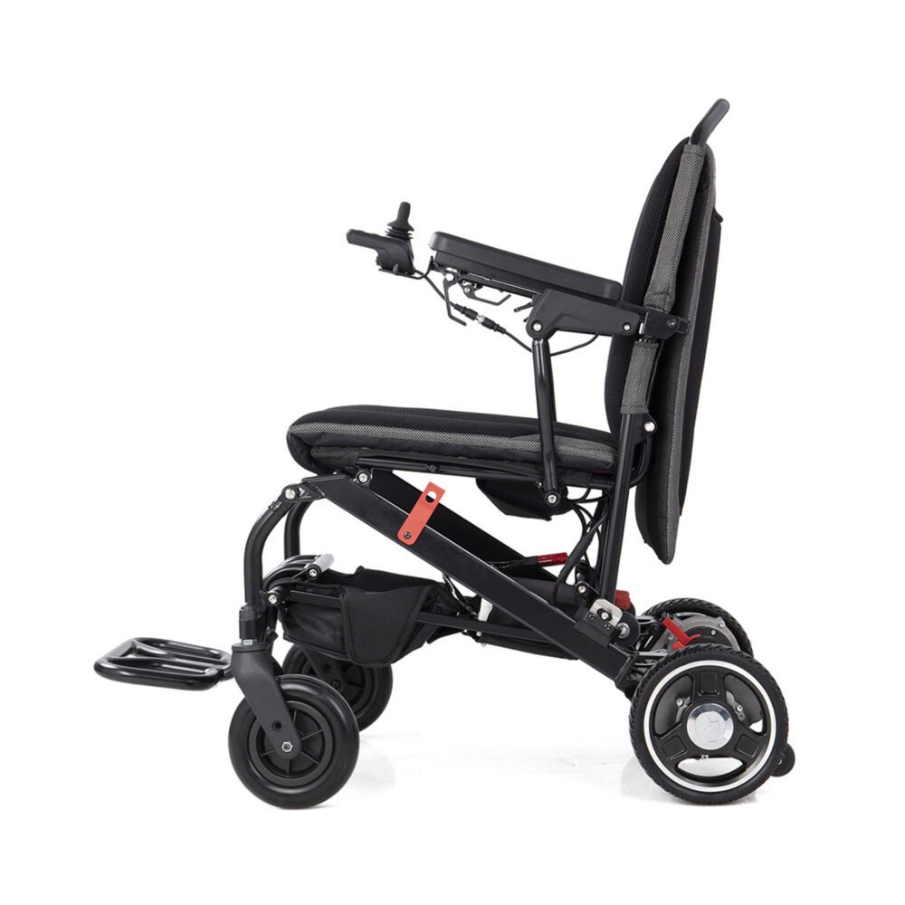 Passionspot GlideFold Lightweight Electric Wheelchair - Image 2