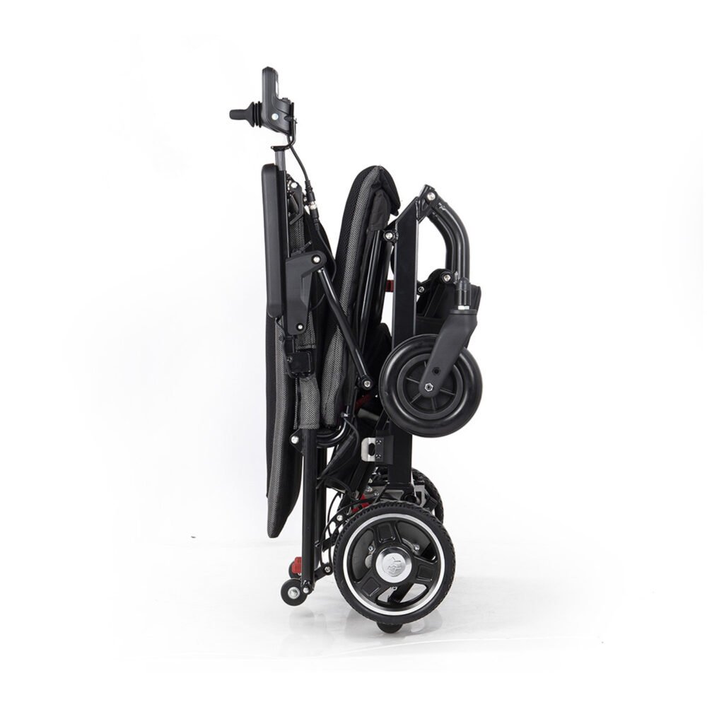 Passionspot GlideFold Lightweight Electric Wheelchair - Image 3