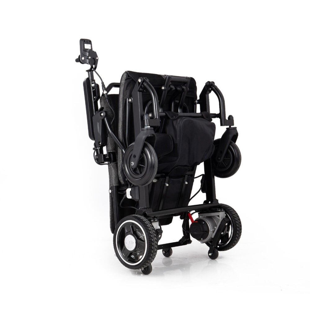 Passionspot GlideFold Lightweight Electric Wheelchair - Image 4