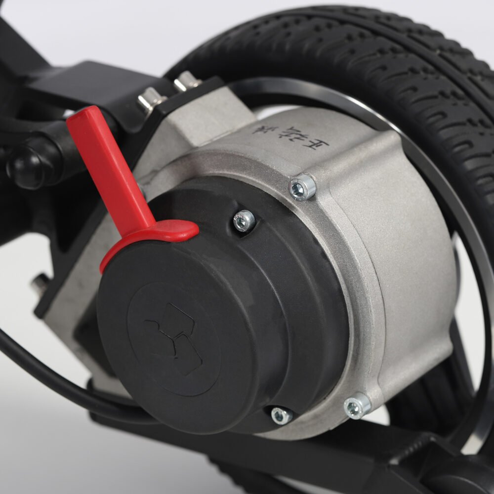 Passionspot GlideFold Lightweight Electric Wheelchair - Image 13