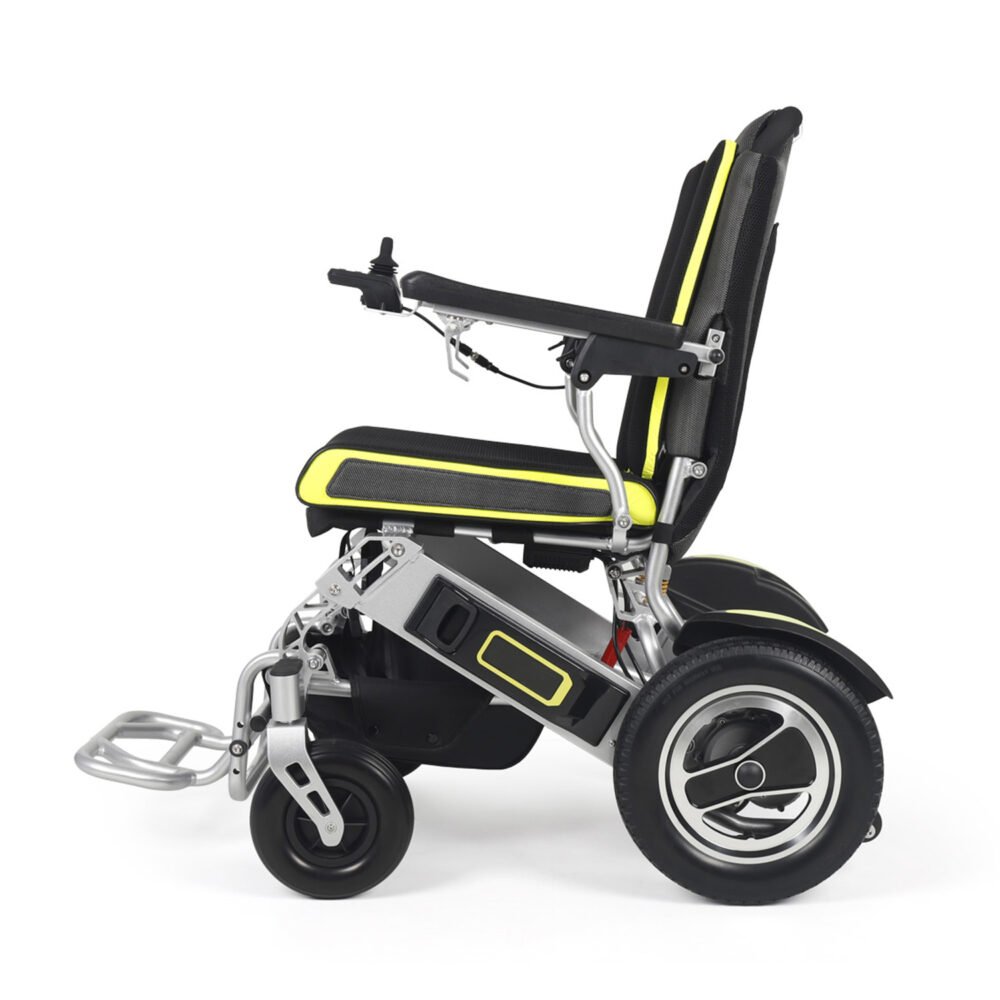Passionspot SwiftFold Foldable Electric Wheelchair for Travel - Image 2