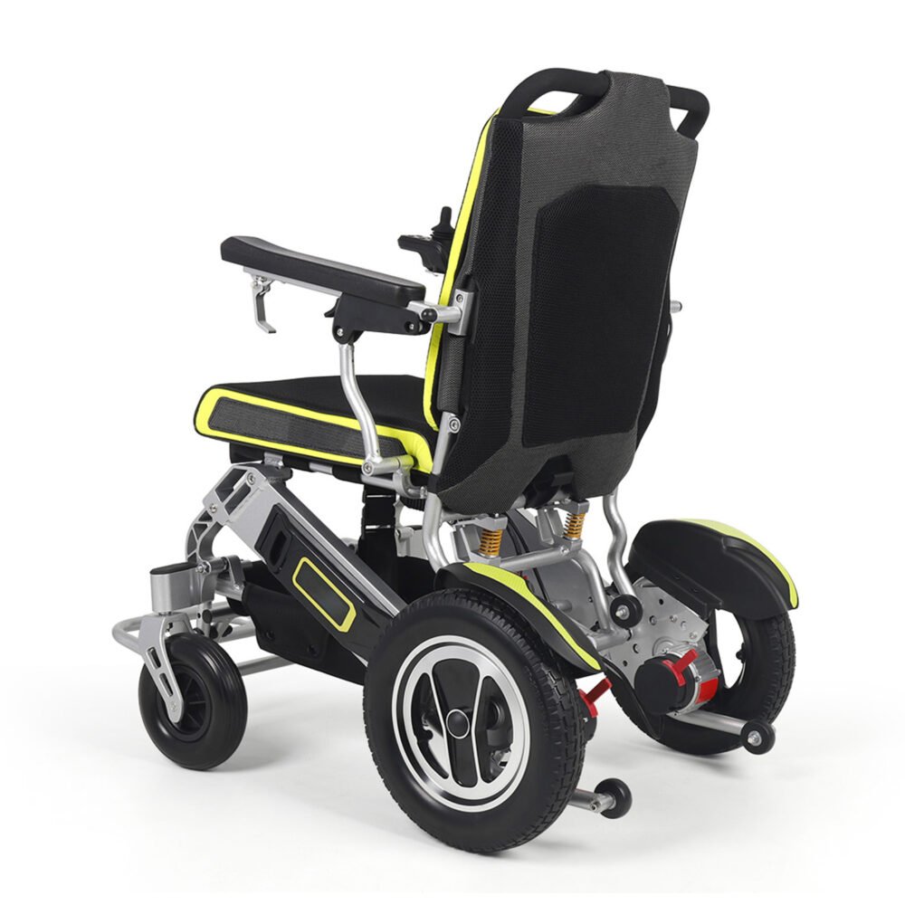Passionspot SwiftFold Foldable Electric Wheelchair for Travel - Image 7