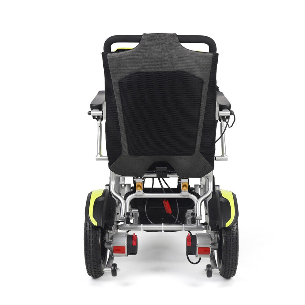 Passionspot SwiftFold Foldable Electric Wheelchair for Travel - Image 6