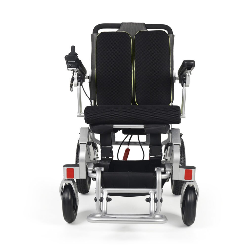 Passionspot SwiftFold Foldable Electric Wheelchair for Travel - Image 5