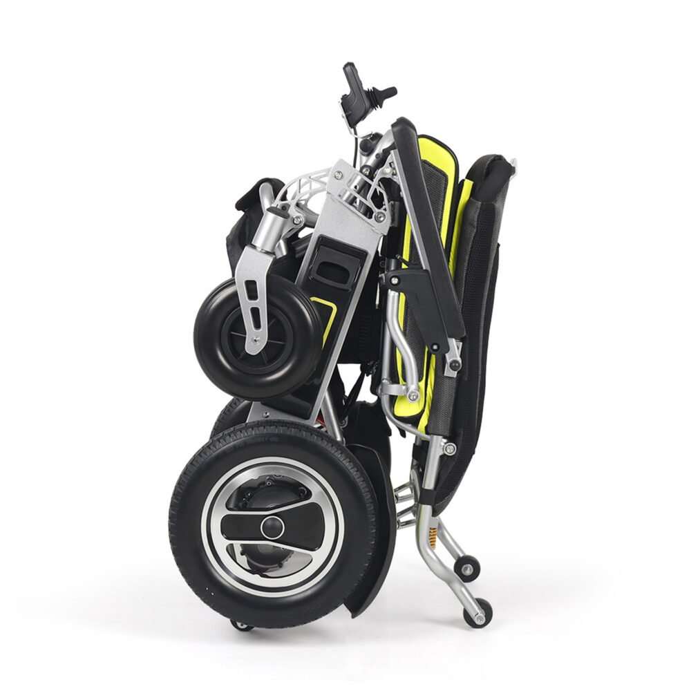 Passionspot SwiftFold Foldable Electric Wheelchair for Travel - Image 3