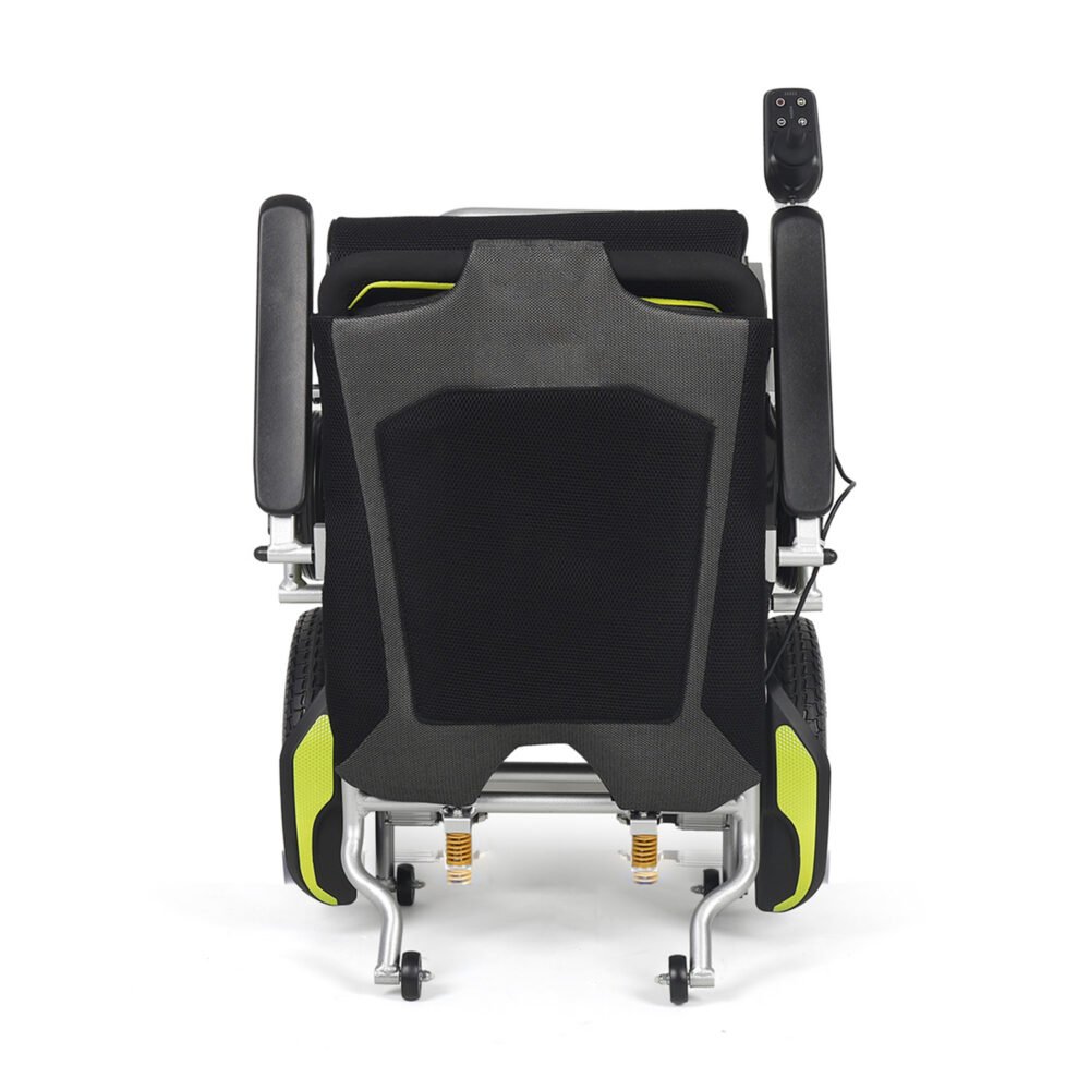 Passionspot SwiftFold Foldable Electric Wheelchair for Travel - Image 4