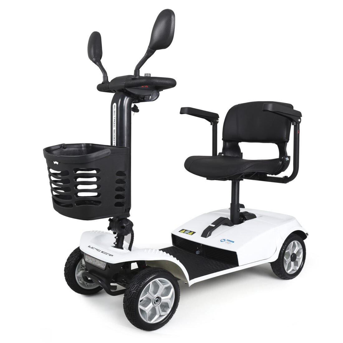MetroCruze Heavy Duty Mobility Scooter for Adults - 220lbs Capacity, 350w Motor, Airline Approved