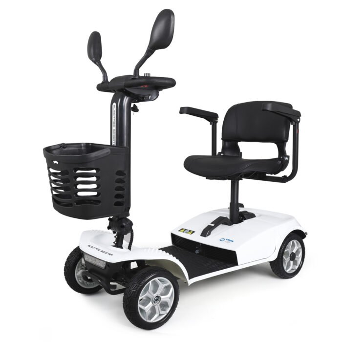 MetroCruze Heavy Duty Mobility Scooter for Adults - 220lbs Capacity, 350w Motor, Airline Approved