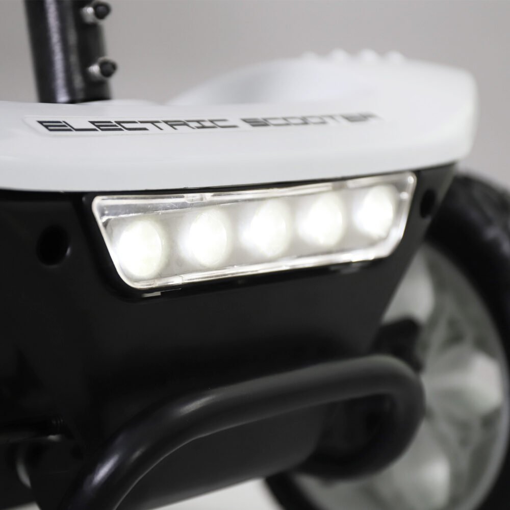MetroCruze Heavy Duty Mobility Scooter for Adults - 220lbs Capacity, 350w Motor, Airline Approved - Image 9