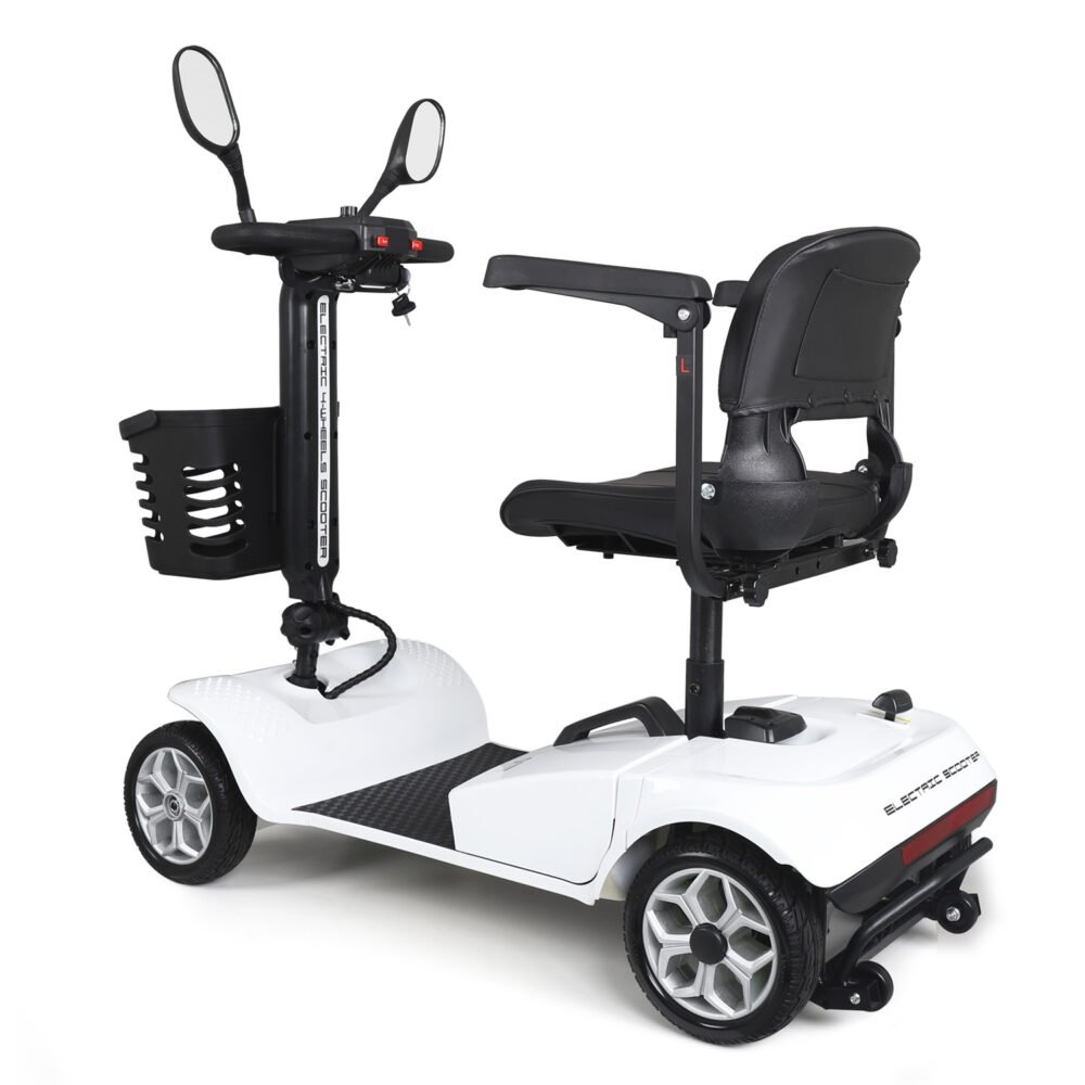 MetroCruze Heavy Duty Mobility Scooter for Adults - 220lbs Capacity, 350w Motor, Airline Approved - Image 3