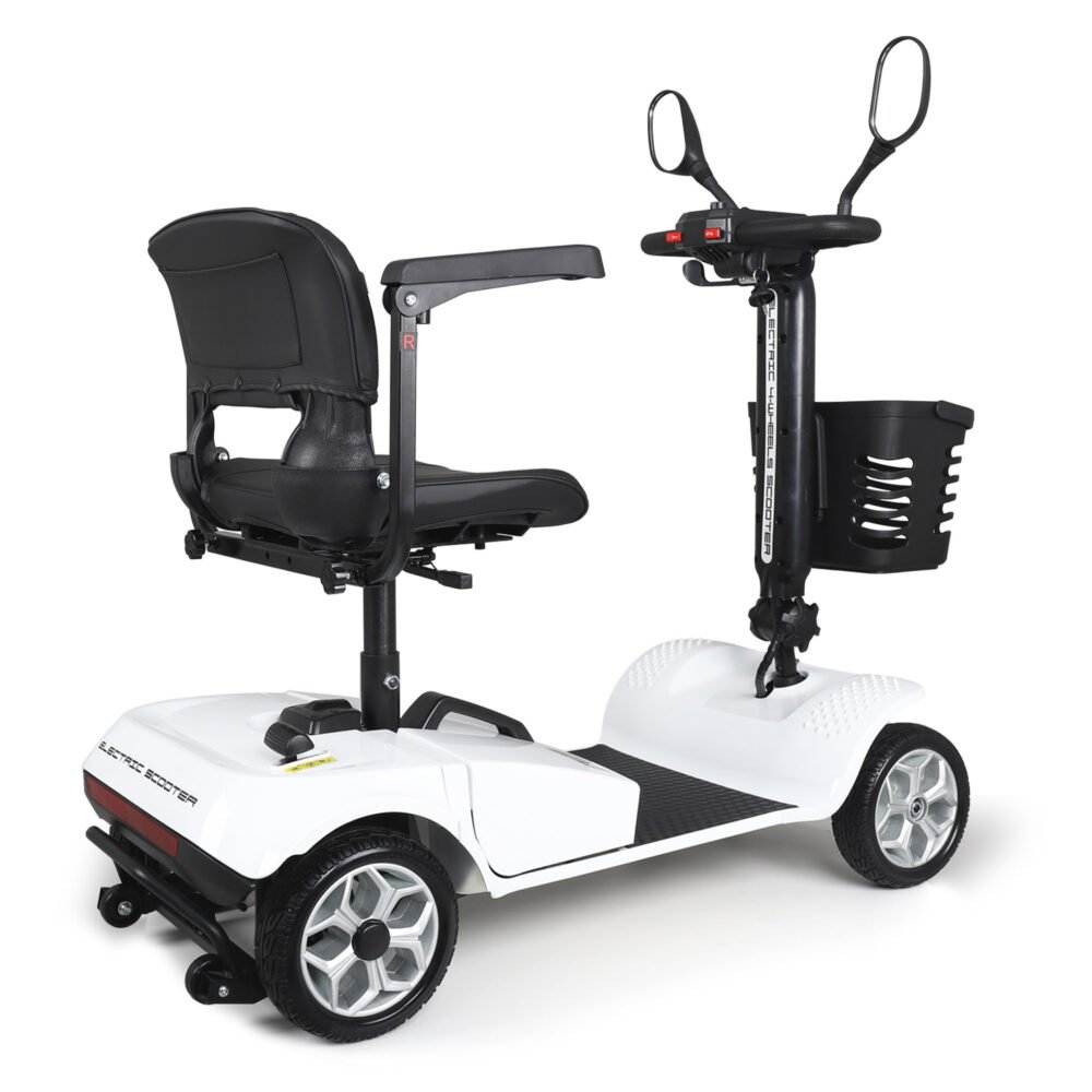 MetroCruze Heavy Duty Mobility Scooter for Adults - 220lbs Capacity, 350w Motor, Airline Approved - Image 4
