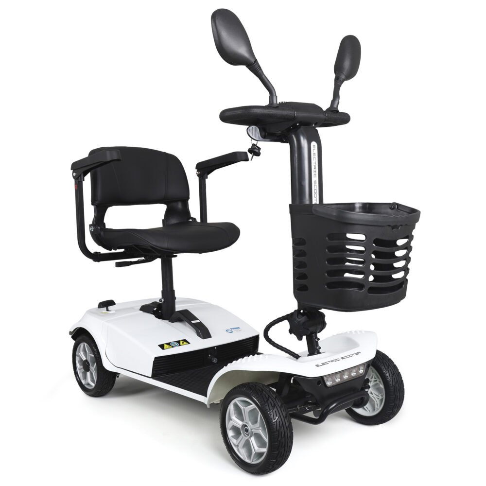 MetroCruze Heavy Duty Mobility Scooter for Adults - 220lbs Capacity, 350w Motor, Airline Approved - Image 5