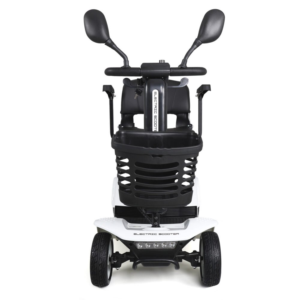 MetroCruze Heavy Duty Mobility Scooter for Adults - 220lbs Capacity, 350w Motor, Airline Approved - Image 6