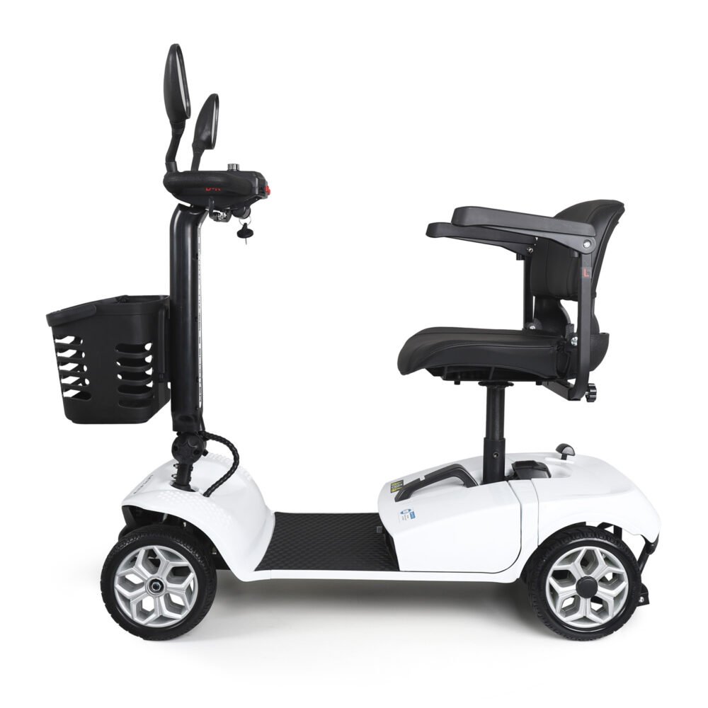 MetroCruze Heavy Duty Mobility Scooter for Adults - 220lbs Capacity, 350w Motor, Airline Approved - Image 2