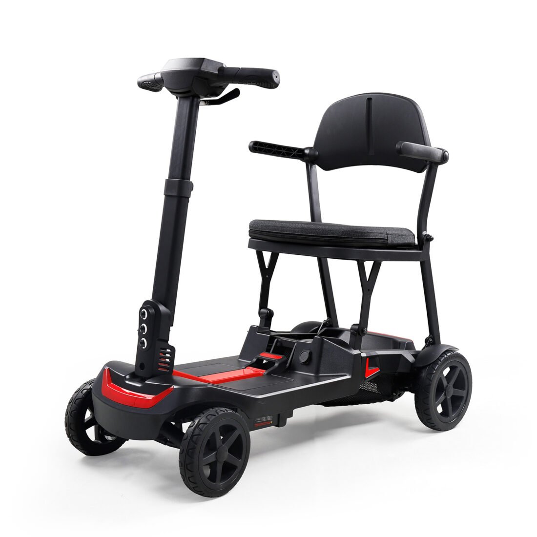 Passionspot Traveller Foldable Mobility Scooter - Compact Folding, Airline Approved