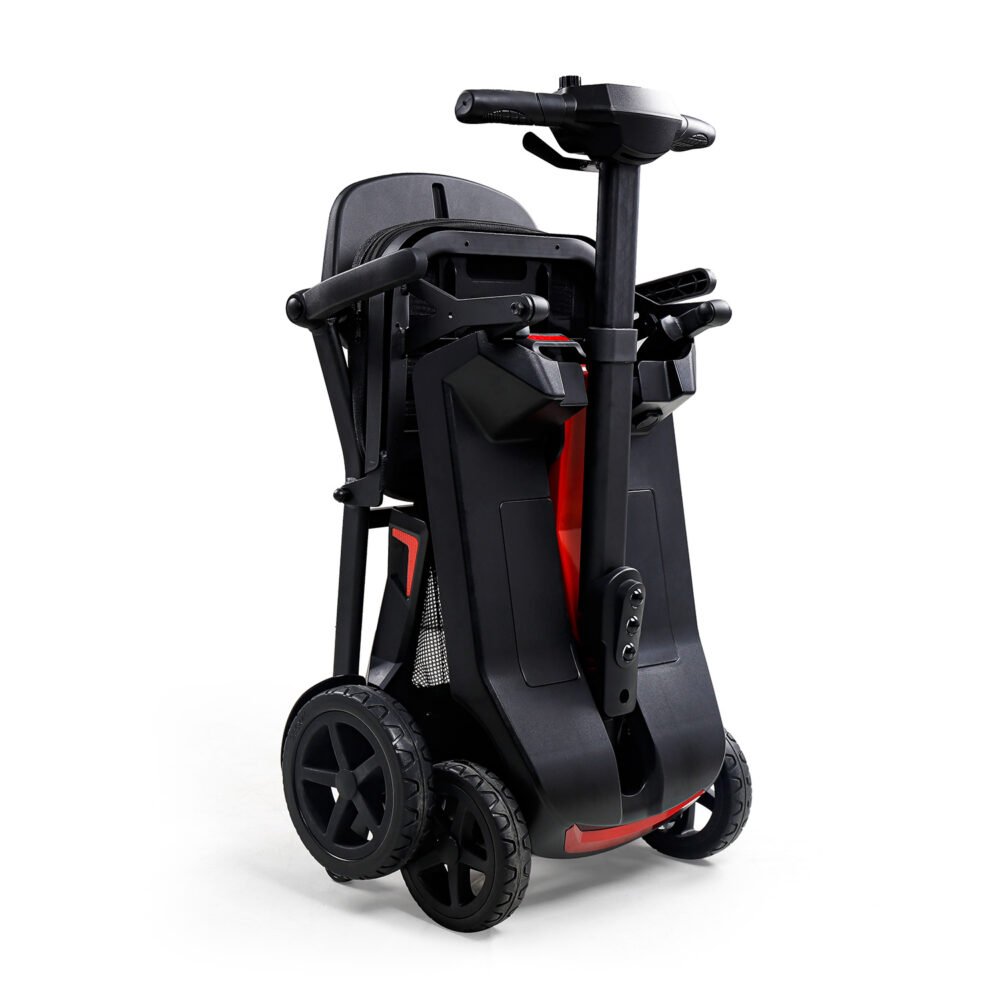Passionspot Traveller Foldable Mobility Scooter - Compact Folding, Airline Approved - Image 10