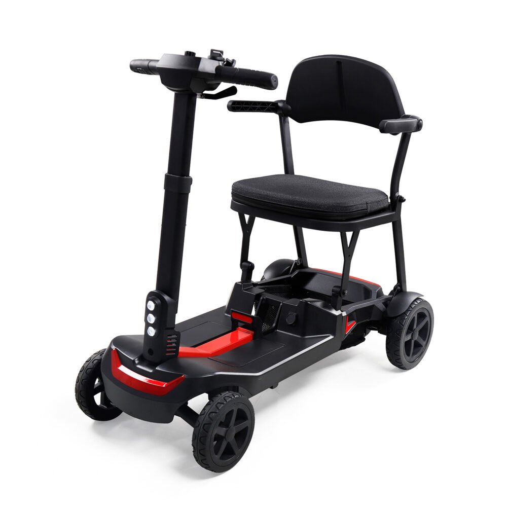Passionspot Traveller Foldable Mobility Scooter - Compact Folding, Airline Approved - Image 5