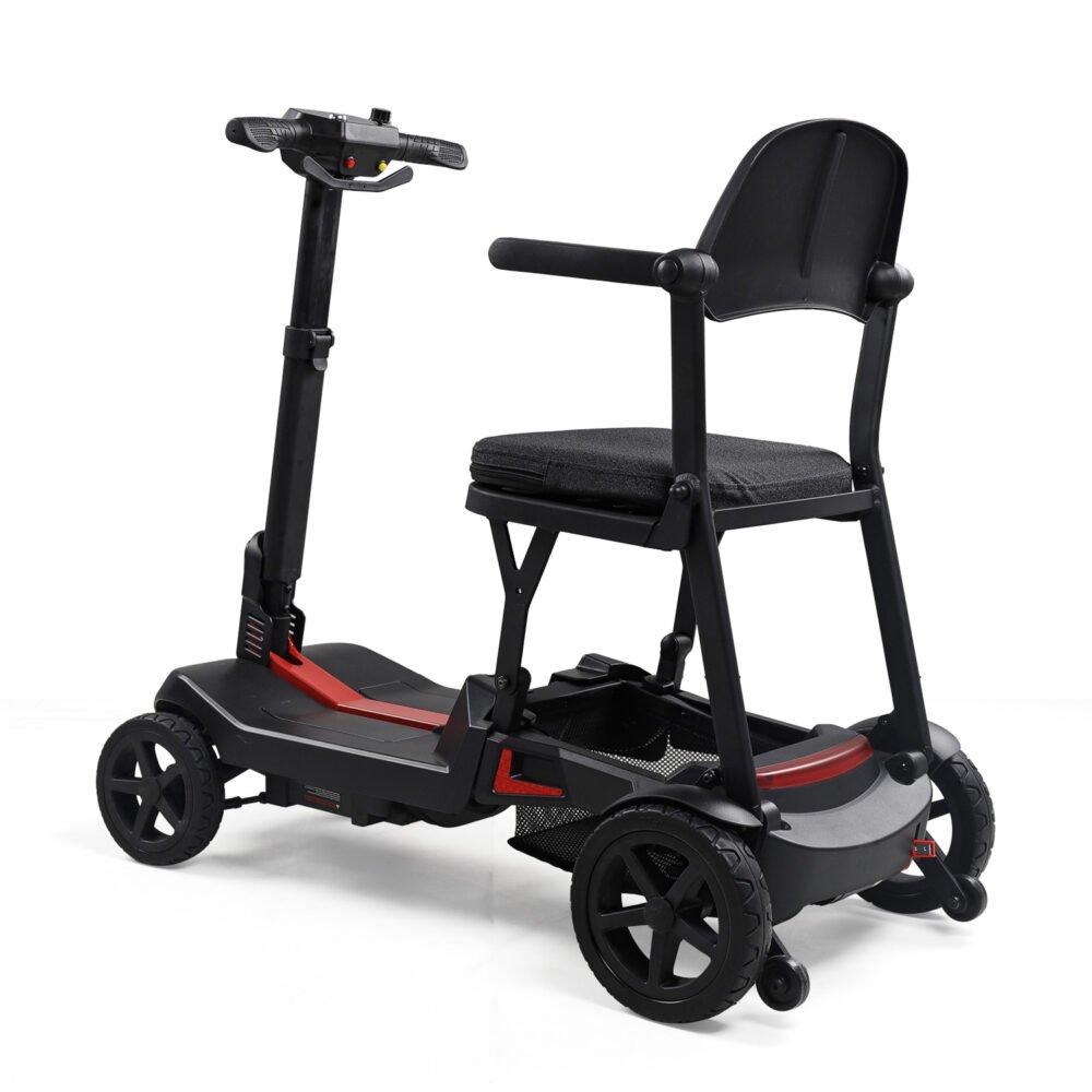Passionspot Traveller Foldable Mobility Scooter - Compact Folding, Airline Approved - Image 3