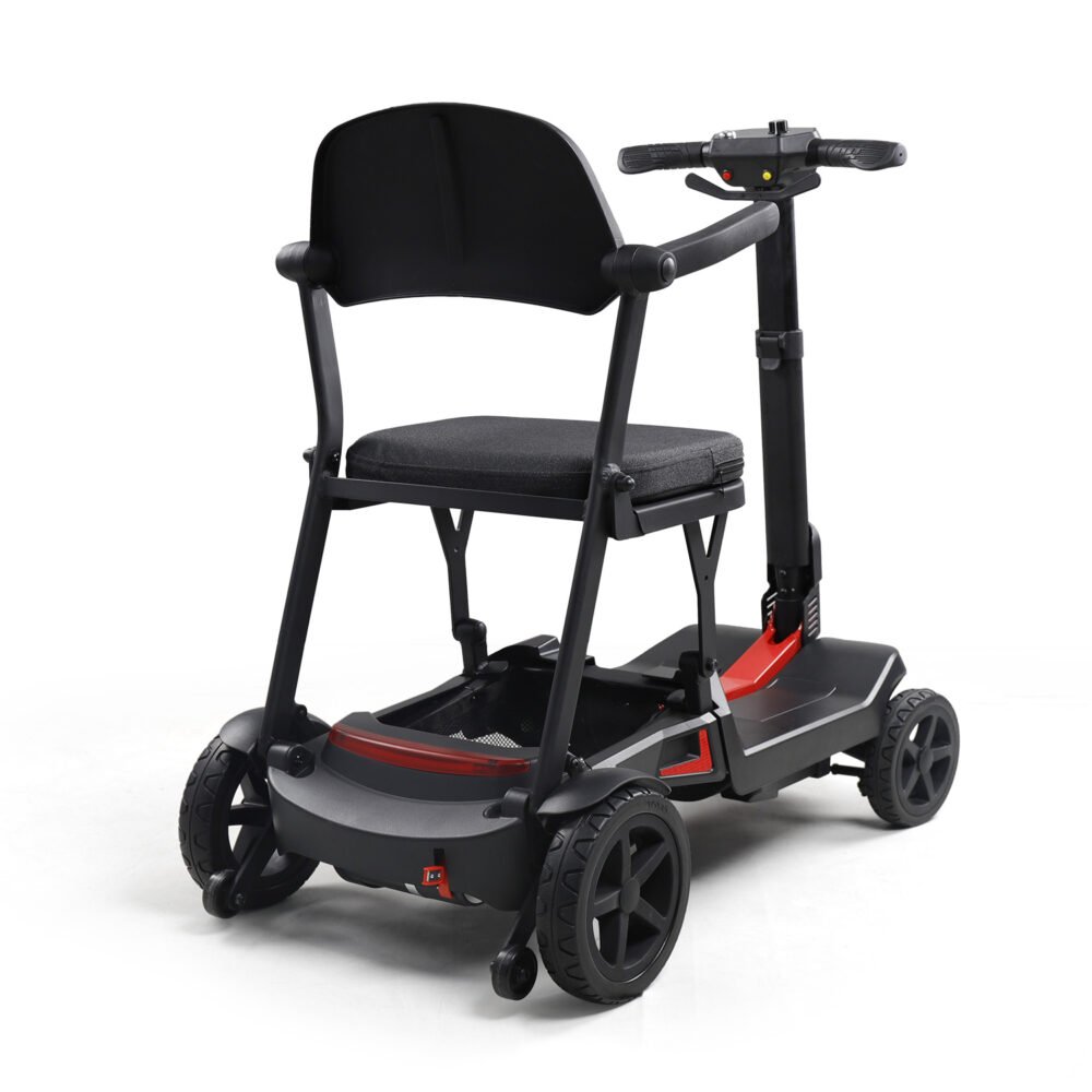 Passionspot Traveller Foldable Mobility Scooter - Compact Folding, Airline Approved - Image 4
