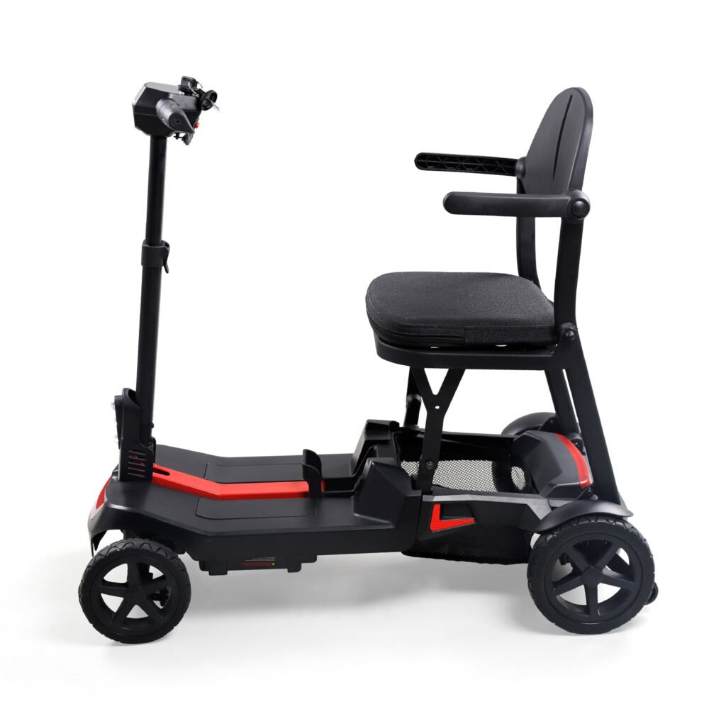 Passionspot Traveller Foldable Mobility Scooter - Compact Folding, Airline Approved - Image 6