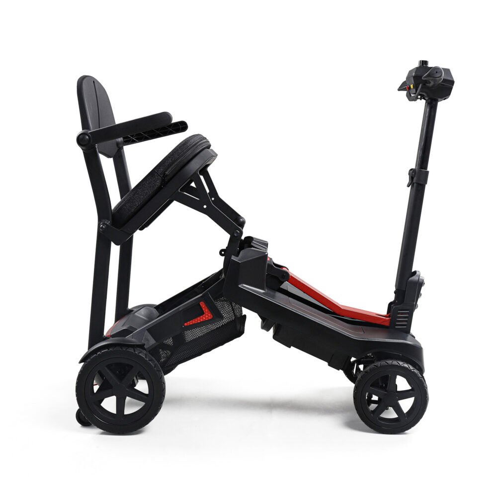 Passionspot Traveller Foldable Mobility Scooter - Compact Folding, Airline Approved - Image 7