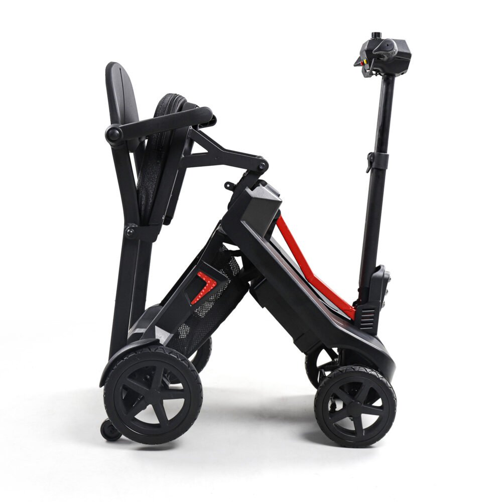 Passionspot Traveller Foldable Mobility Scooter - Compact Folding, Airline Approved - Image 8