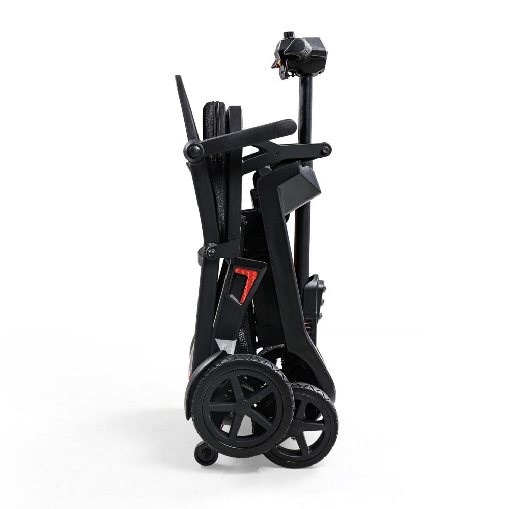 Passionspot Traveller Foldable Mobility Scooter - Compact Folding, Airline Approved - Image 9