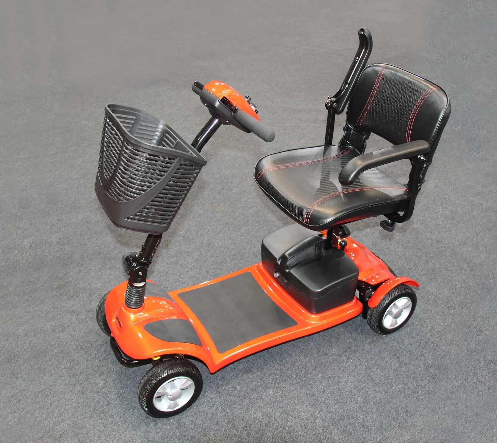 Scooters suitable for the elderly